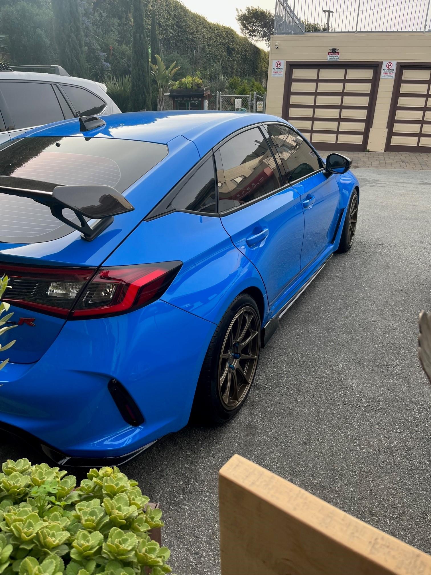 11th Gen Honda Civic FL5 Civic Type R on Bronze Wheels (Put Pictures Here) T74