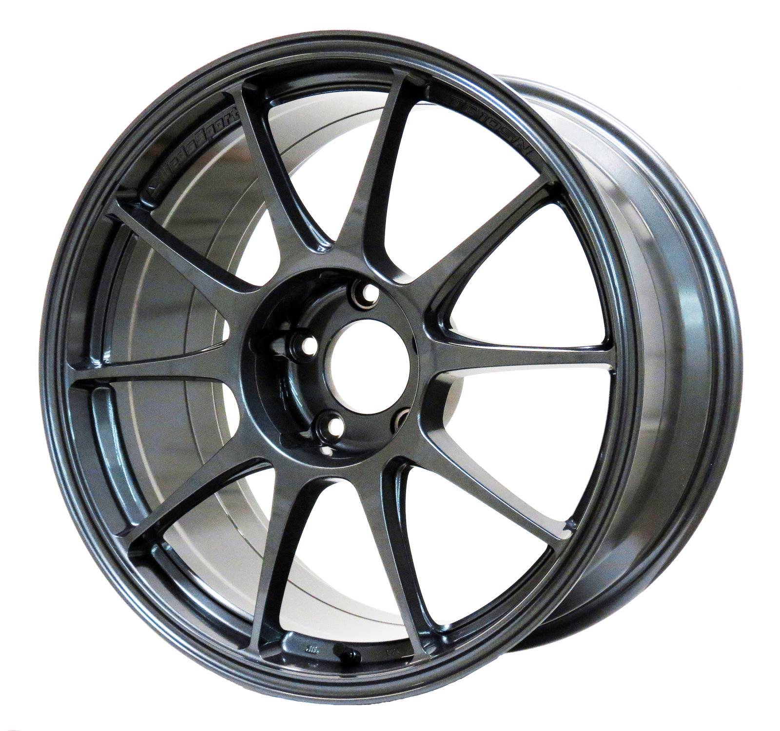 11th Gen Honda Civic Group Buy: WedsSport TC105N Wheels in Dark Gunmetal (18x9.5 +35 5x114.3) TC105N_DGM1