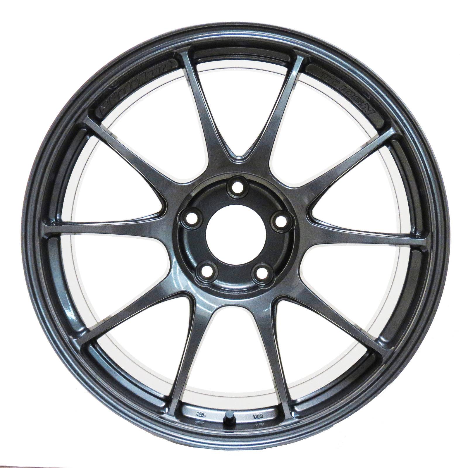 11th Gen Honda Civic Group Buy: WedsSport TC105N Wheels in Dark Gunmetal (18x9.5 +35 5x114.3) TC105N_DGM2