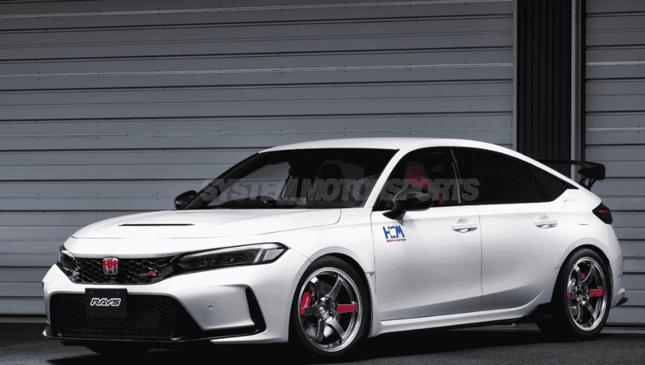 11th Gen Honda Civic Specs for 18" tires on 2022 Civic Type R TE37 Pressed Graphite 18x9.5 +45 5x120 FL5 11th Gen Civic Type R