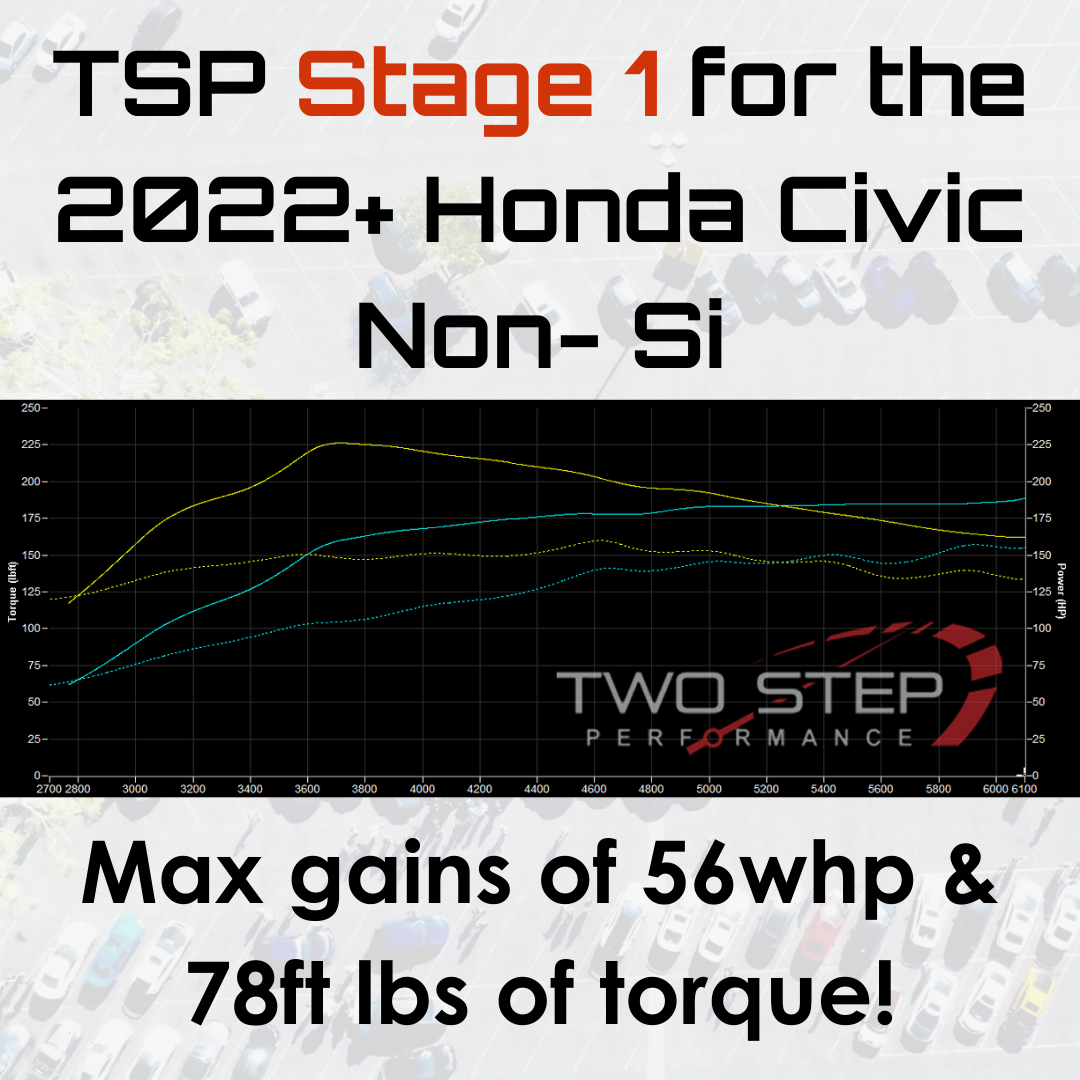 11th Gen Honda Civic TSP Stage 1 Tune for the 2022+ Non-Si Civic - Now available! TSP Stage One+ IG Post