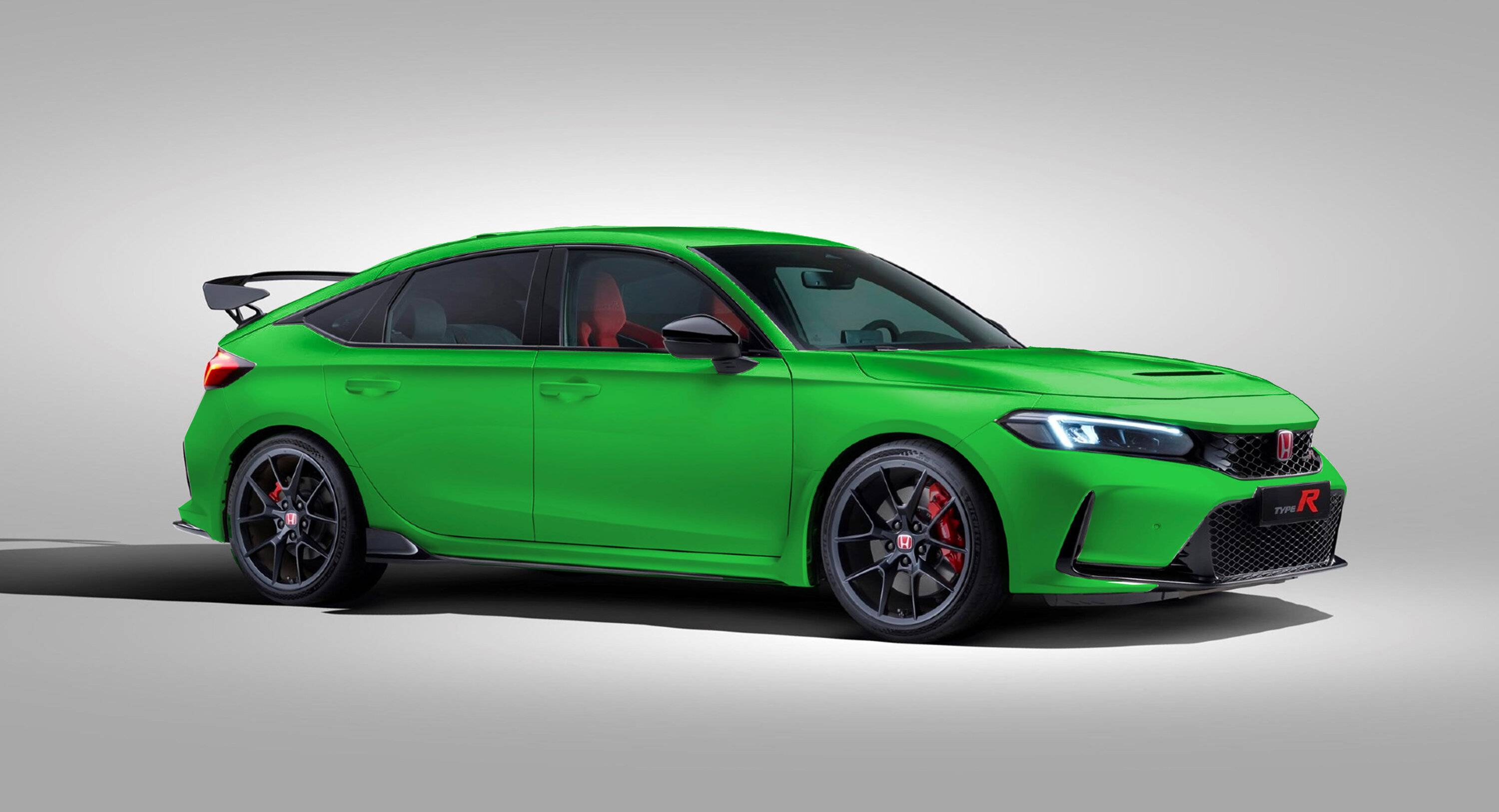 11th Gen Honda Civic In the Mood for Love - FL5 Colors Mockups: Blue, Green, Gray, Orange, Yellow unnamed