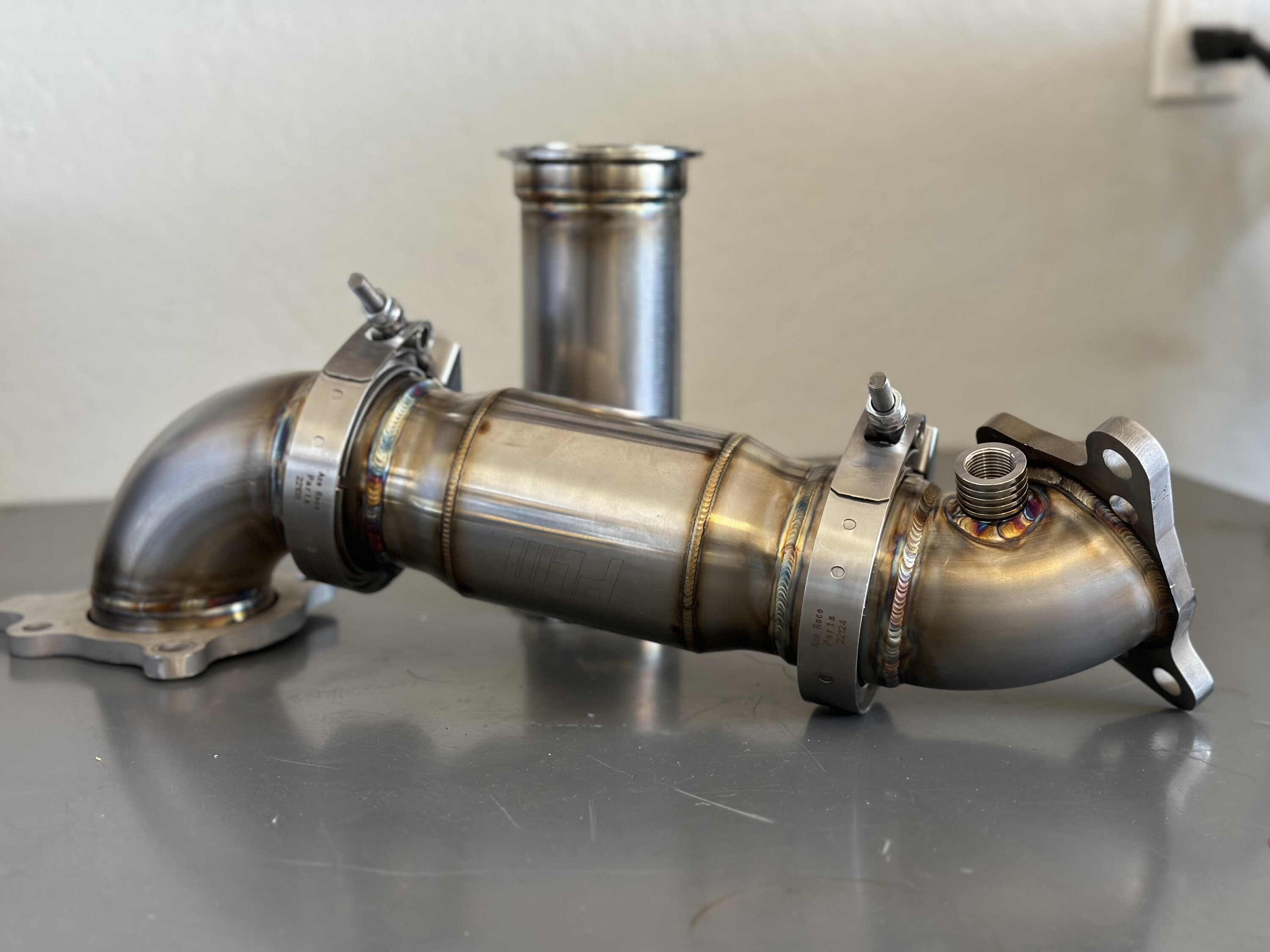 11th Gen Honda Civic Axion Industries new Evolution 2N1 Downpipe unnamed