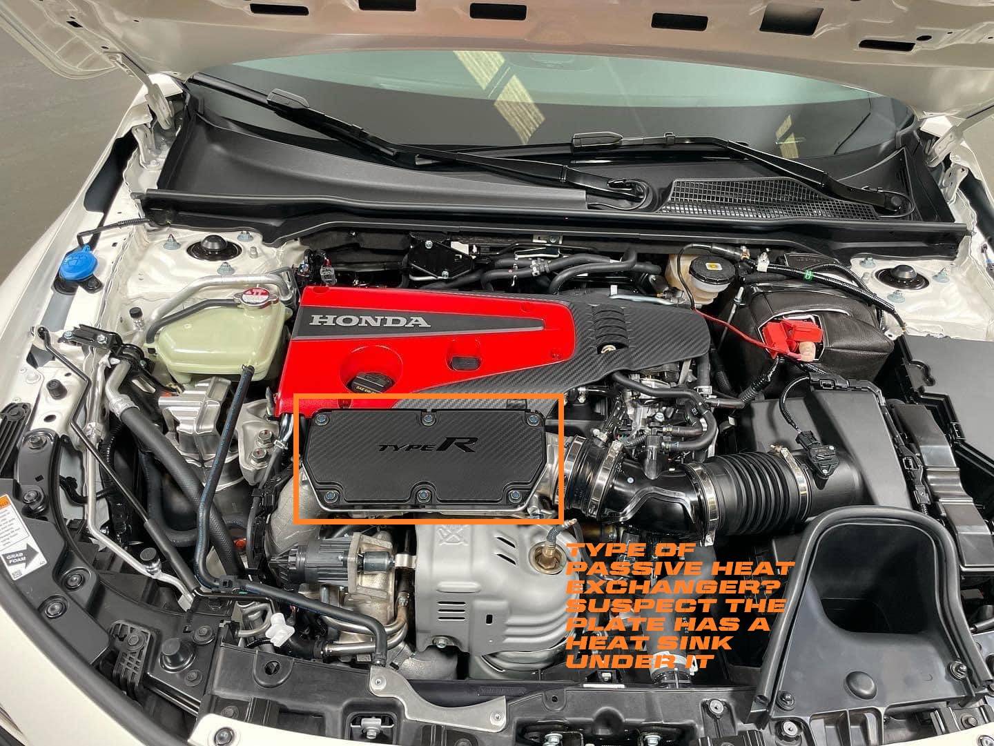 11th Gen Honda Civic What's in the Box (Heat Sink)??? FL5 Turbo Inlet Pipe Uncovered. vanes for cooling  (2).JPG