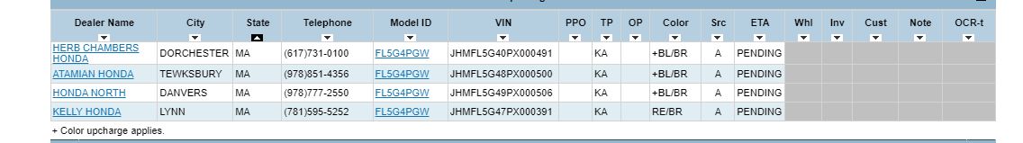 11th Gen Honda Civic 2023 Civic Type R Waitlist / Deposit / Reservations List - Check in here! VIN list MA.JPG