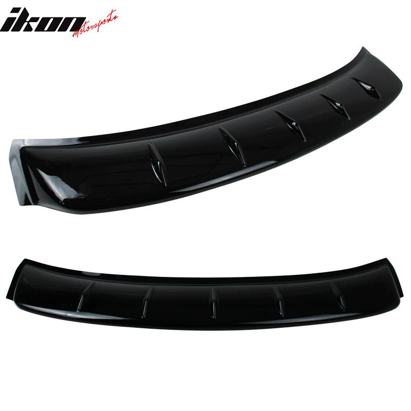 11th Gen Honda Civic 16-17 Civic 10th Gen Sedan - Roof Spoiler Window Visor - WDR-HC164IK WDR-HC164IK-3
