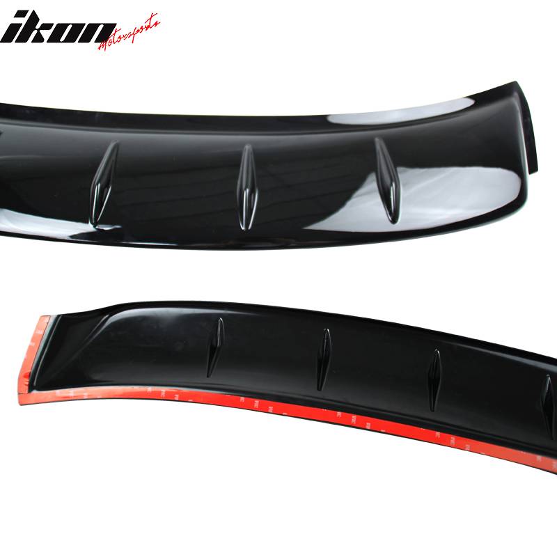 11th Gen Honda Civic 16-17 Civic 10th Gen Sedan - Roof Spoiler Window Visor - WDR-HC164IK WDR-HC164IK-5