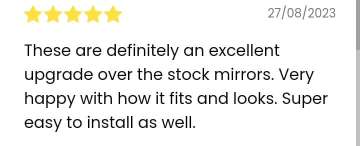 11th Gen Honda Civic Blind Spots?⚡Reduce Blind Spots & Glare⚡SUMA Mirrors (Customer's Review) WhatsApp Image 2024-03-08 at 23.37.20