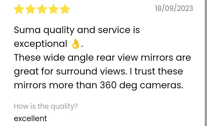 11th Gen Honda Civic Blind Spots?⚡Reduce Blind Spots & Glare⚡SUMA Mirrors (Customer's Review) WhatsApp Image 2024-03-28 at 21.40.23