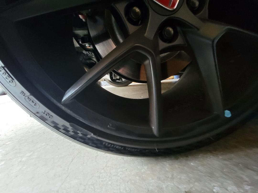 11th Gen Honda Civic Wheel rash!! Help im spiraling wheel-work