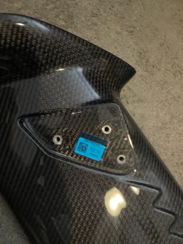 11th Gen Honda Civic Sold: Carbon Fiber Wing Spoiler wing2