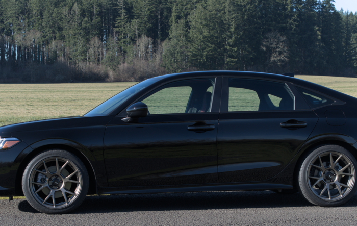 New wheels on my Si!