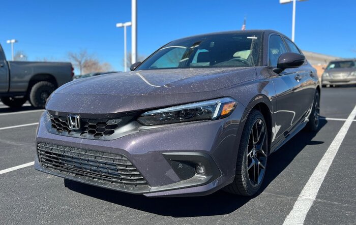 Smoky Mauve Pearl Sport Touring Hatchback