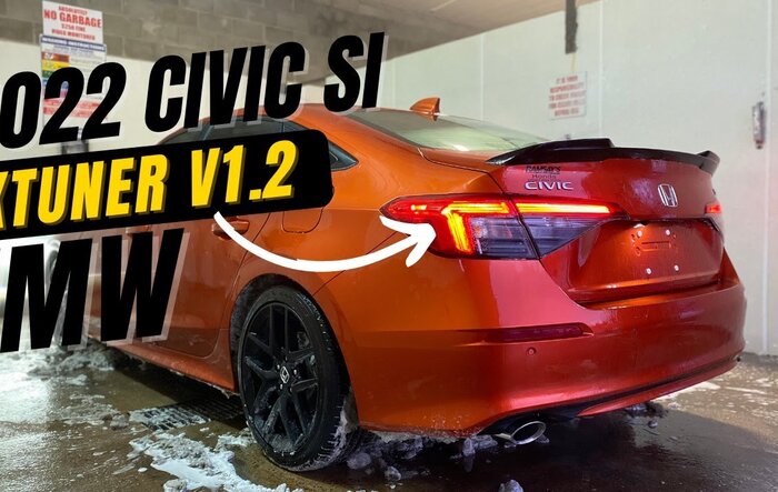 2022 Civic SI gets KTuner! An owner's review