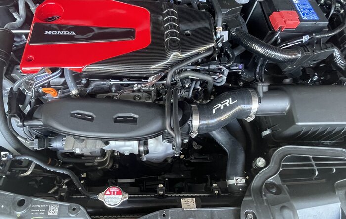 PRL HV Downpipe and Front Pipe install in 2022 Civic Sport Touring