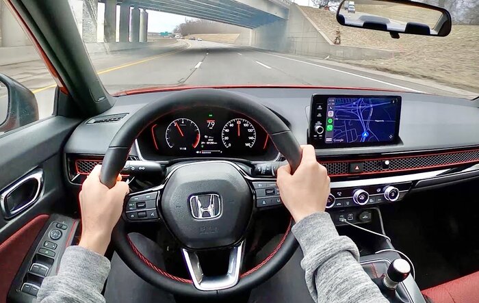 TheTopher 2022 Civic POV Drive Review: One of the Best FWD Handling Cars I Have Ever Driven