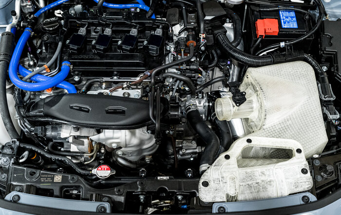 2022+ Honda Civic 1.5T High Volume Intake System Development