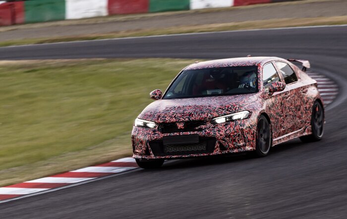 All New 2023 Civic Type R Sets New Suzuka Circuit Lap Record! 🏁