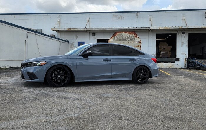 Silver's Coilover the perfect choice for our 11 Gen SI - review