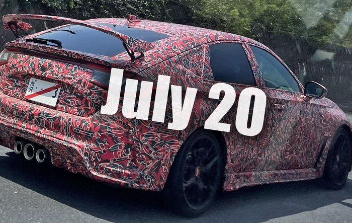 2023 Civic Type R Full Reveal Coming July 20!