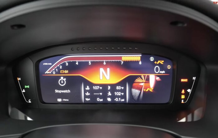Video: Engine start and exhaust sounds on FL5 Civic Type R (2023+)