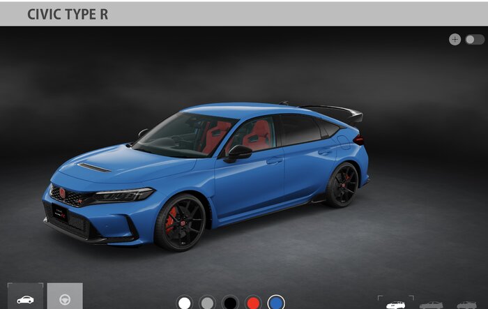 360 Degree Color Preview Visualizer For All FL5 Factory Colors