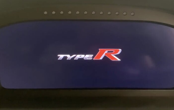 2023 Civic Type R Start-Up Animation (JDM Spec)