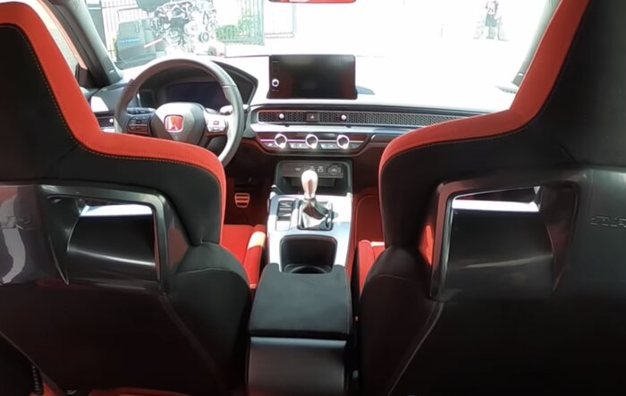 USDM 2023 Civic Type R to Feature Glossy Seat Backs
