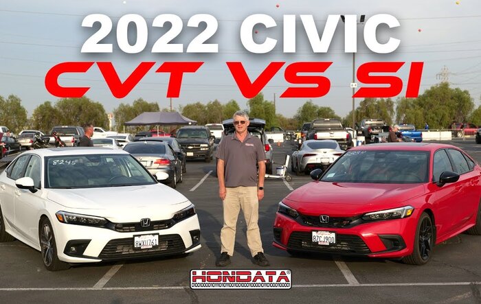 Hondata releases a very high performance reflash for the 11th gen CVT Civic