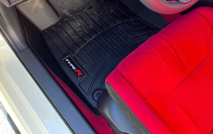 Custom DIY WeatherTech Type R Floor Mats