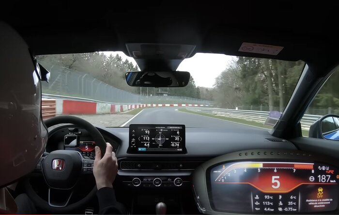 FL5 at the Nurburgring - Impressive POV driving video