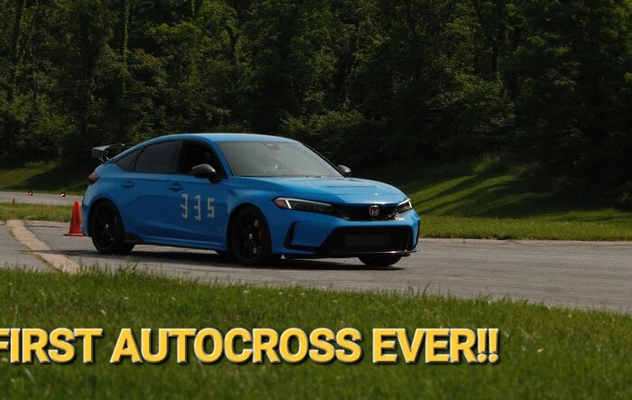 First ever autocross event in my FL5