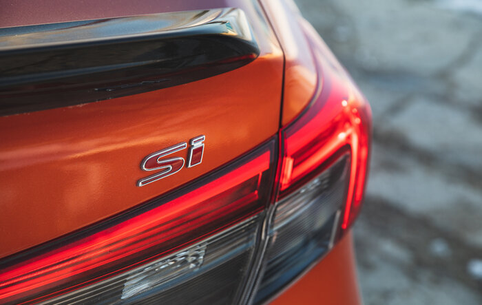 2023 Civic Si Spring Rates, Motion Ratio, Ride Frequencies, Autocross
