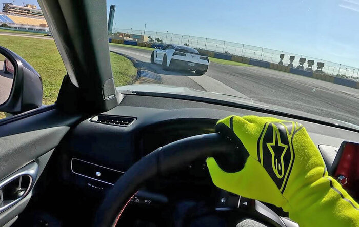 Still Getting Adjusted to FWD | Homestead Miami Speedway Open Track Day