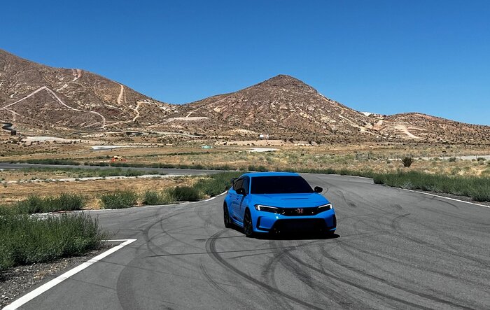 FL5 hits the Streets of Willow Track