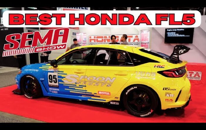 The Best CTR FL5s at SEMA 2023