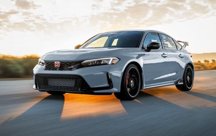 2023 Civic Type R FL5 US Sales Figure = 3,345 Units