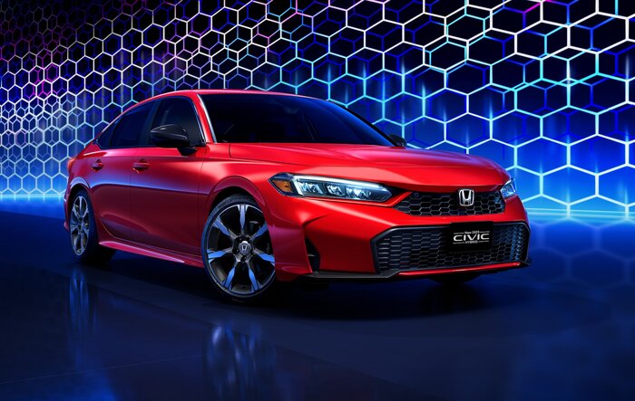 2025 Civic Refresh Announced. Hybrid Civic Sedan & Hatchback Will Launch