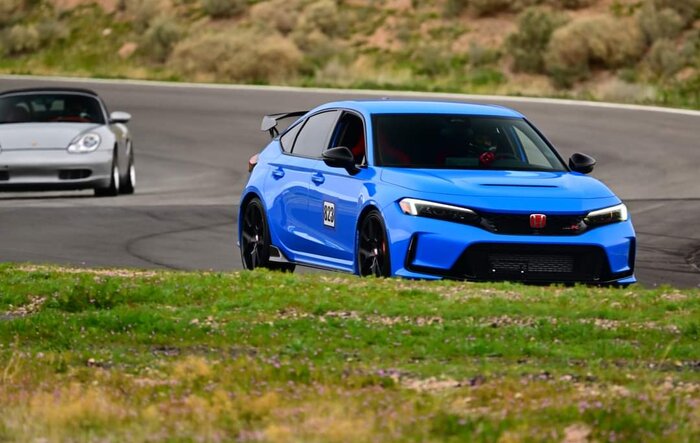 Willow Springs - Big Willow (1st time tracking Type R FL5)
