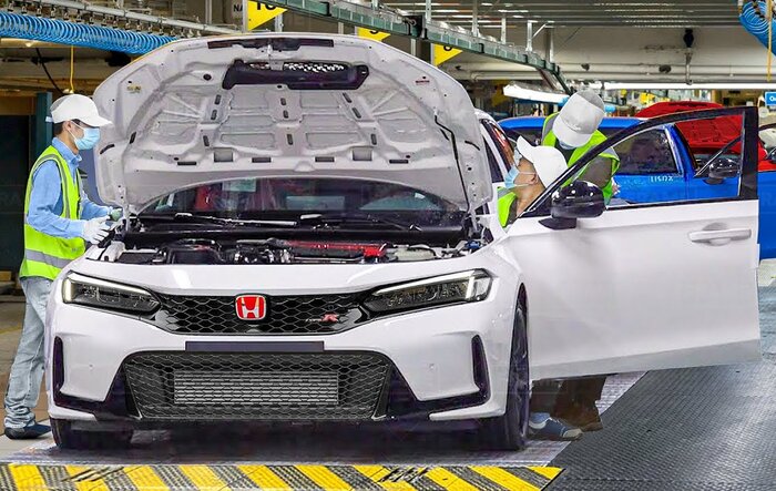Video: How the FL5 Civic Type R is built in Japan... production video