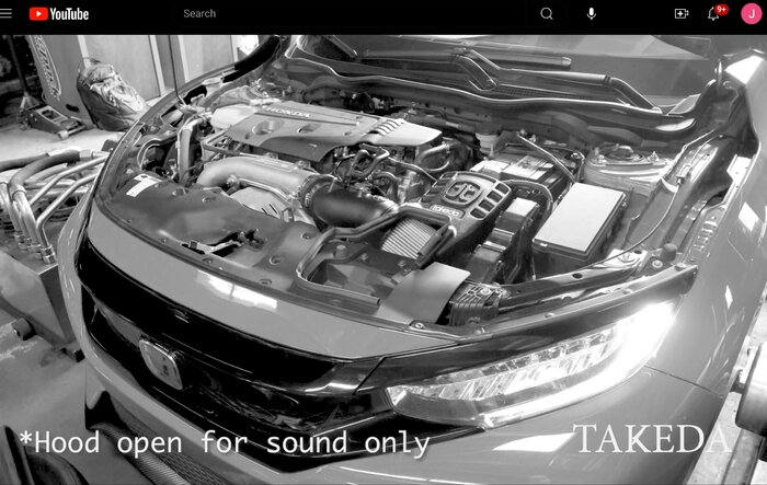 Bolt-ons dyno test