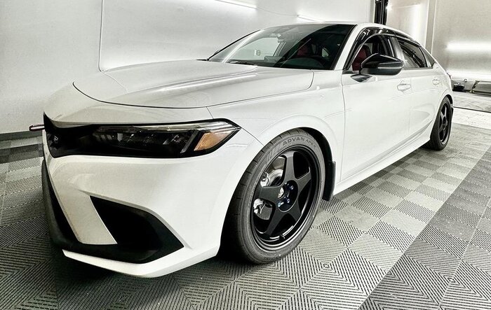 Spoon Inspired Civic Si