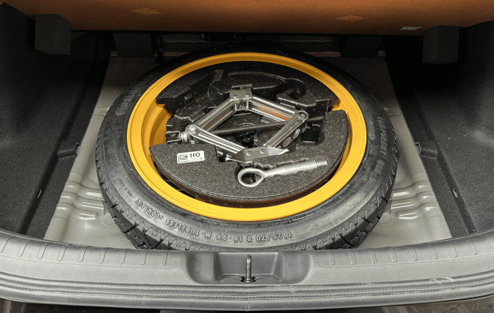 Installing FK8 Spare Tire Kit in FL5