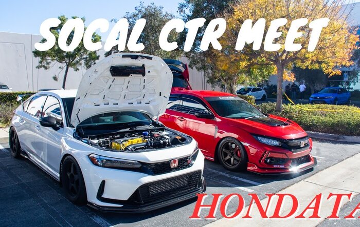Hondata Jail Break Tour / SoCal CTR Meet Video - Torrance, CA