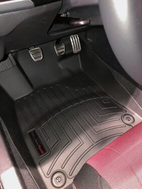 11th Gen Honda Civic Weathertech floor mats for 2022 Civic now available IMG_9394