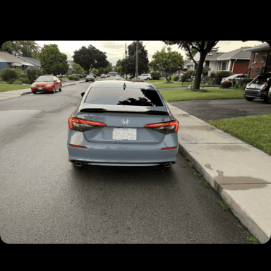 10th gen si down pipe on 11th gen si CivicXI - 11th Gen Civic Type R