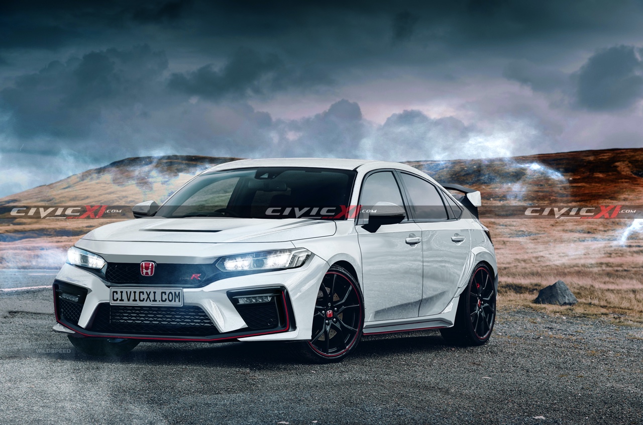 Here's what the nextgen 20222023 Civic Type R will look like Page 2