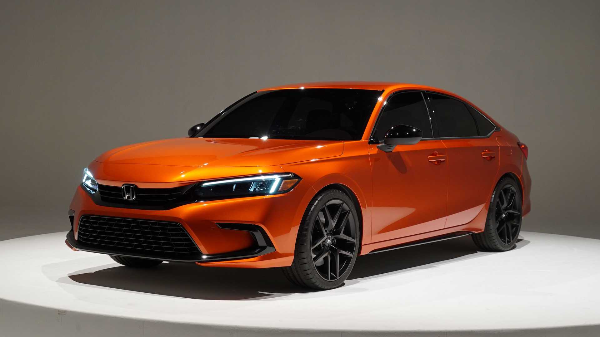 World Debut 11th Gen Honda Civic Prototype CivicXI 11th Gen Civic 