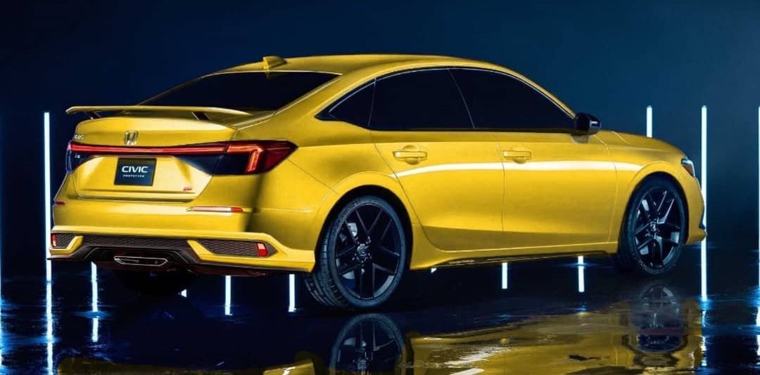 2022 Civic Si Sedan imagined in renderings CivicXI 11th Gen Civic