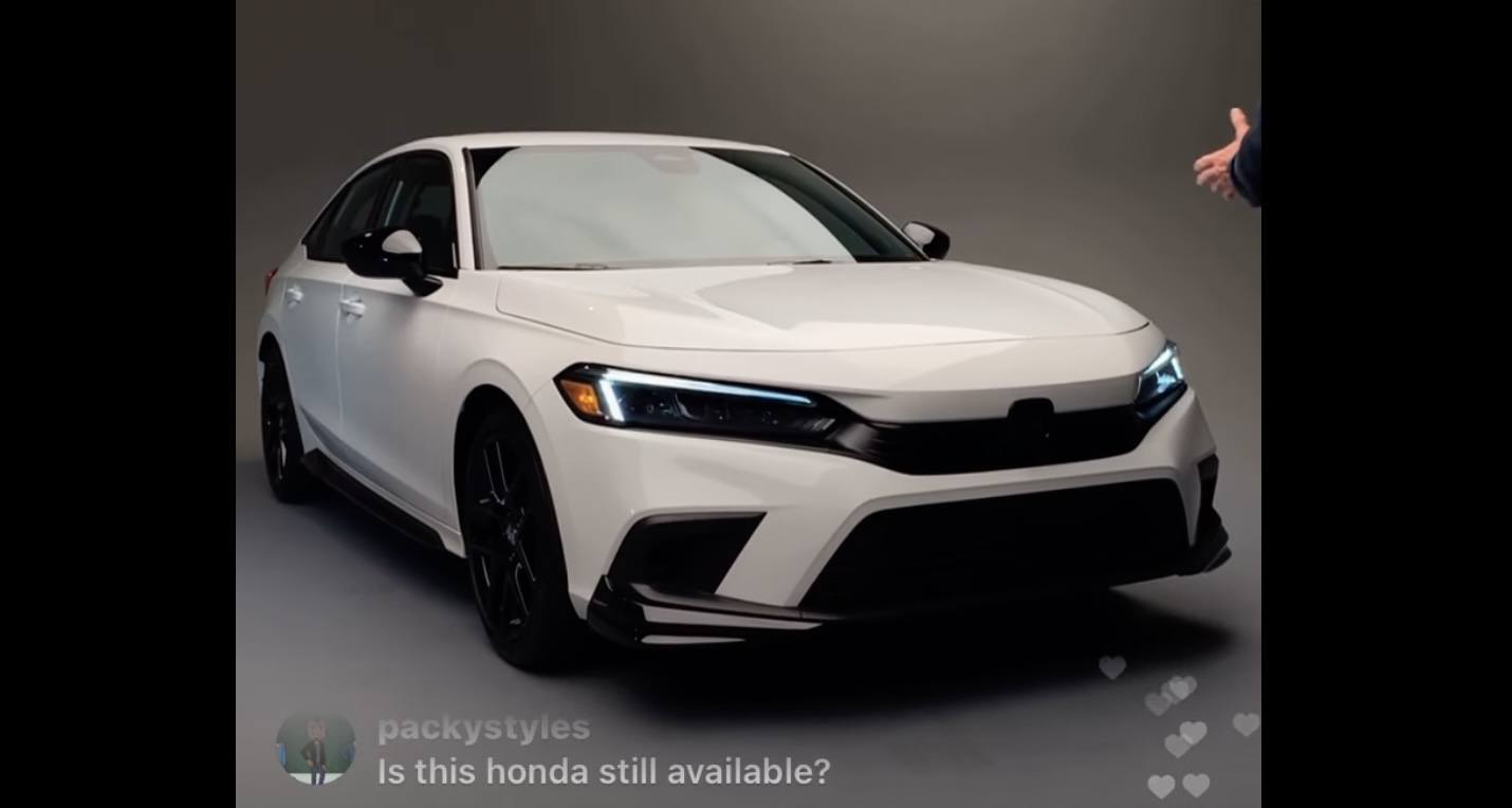 Manual transmission confirmed for 11th gen Civic Hatchback, Si, Type R